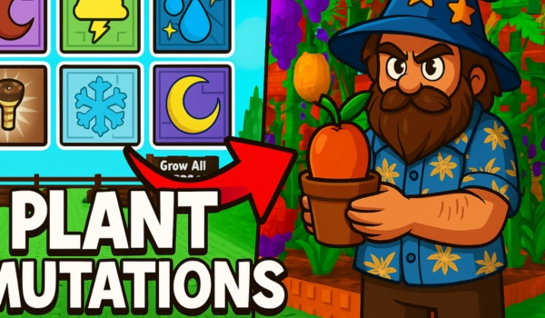 Grow a Garden Plant Mutations Guide