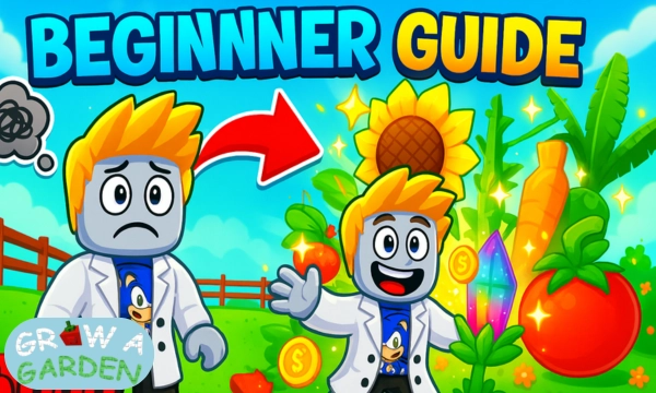 Beginner’s guide to Grow a Garden – start strong and level up fast.
