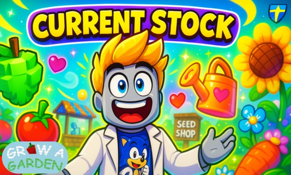 Current Grow a Garden Seed Shop Stock Live updates and seed availability guide