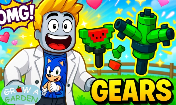 Grow a Garden Gears.