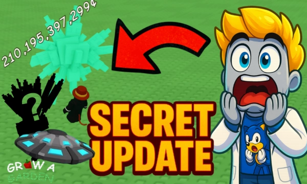 Grow a Garden New Secret Update